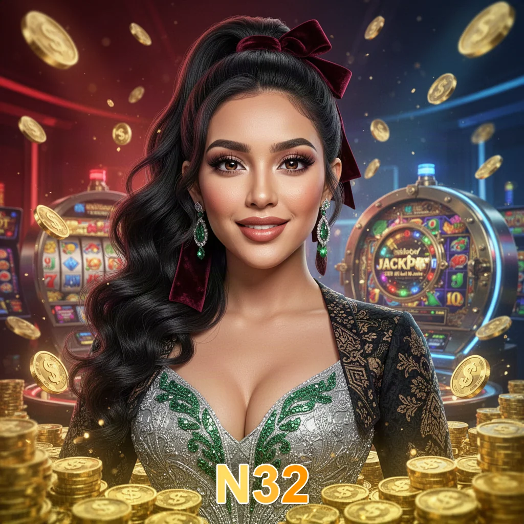 Penyedia slot utama N32 - NetEnt, Pragmatic Play, Play'n GO